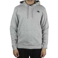 Męska Bluza Z Kapturem Vend. Szare bluzy z kapturem męskie Kappa, m. Za 157.99 zł.
