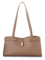 Lucky Bees Torebka "Maya" w kolorze jasnobrązowym - 30 x 15 x 11 cm rozmiar: onesize. Brązowe torebki klasyczne damskie Lucky Bees, bez wzorów, z materiału, bez dodatków. Za 118.28 zł.