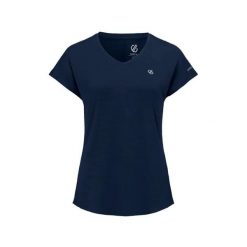 T-shirt damski Dare 2B Vigilant. Niebieskie t-shirty damskie Dare 2b, bez wzorów, z materiału, bez kołnierzyka. Za 125.55 zł.