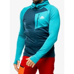 Bluza rozpinana męska Mountain Equipment Eclipse Hooded Jacket. Zielone bluzy bez kaptura męskie MOUNTAIN EQUIPMENT, m. Za 560.99 zł.
