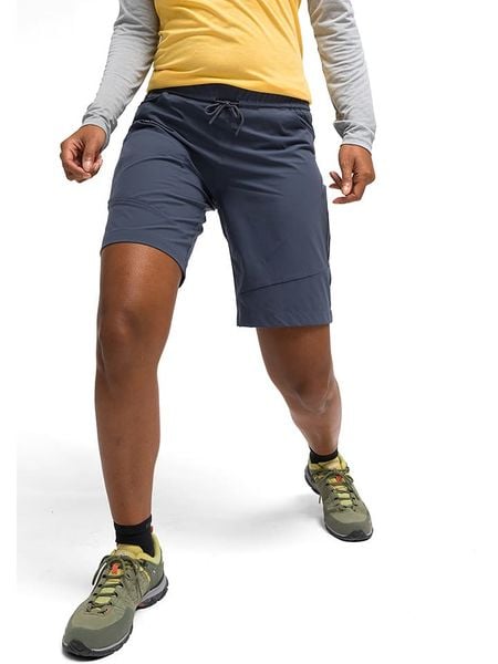 Maier Sports Szorty funkcyjne "Fortunit" w kolorze granatowym rozmiar: 44. Niebieskie szorty męskie Maier Sports, bez kołnierzyka. Za 145.26 zł.