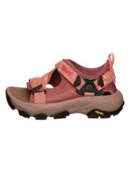 Teva Sandały trekkingowe "Grandview" w kolorze jasnoczerwonym rozmiar: 40. Czerwone obuwie trekkingowe damskie Teva. Za 433.95 zł.