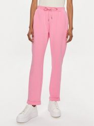 Liu Jo Sport Spodnie dresowe TA4172 FS090 Różowy Regular Fit. Czerwone spodnie dresowe damskie Liu Jo Sport, xs, z bawełny. Za 559.99 zł.