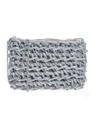 BLE Torebka w kolorze szarym - 28 x 17 x 3 cm rozmiar: onesize. Szare torebki klasyczne damskie BLE, bez wzorów, z materiału, bez dodatków. Za 144.95 zł.