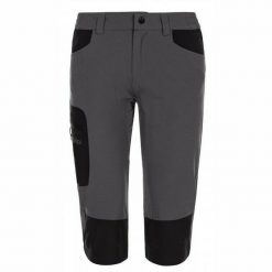 Damskie spodnie outdoorowe 3/4 Kilpi OTARA-W. Niebieskie spodnie materiałowe damskie Kilpi, bez wzorów. Za 179.35 zł.