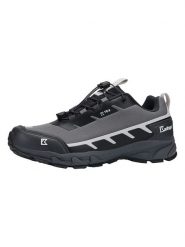 Kastinger Buty turystyczne "FS-Outdoor Low KTX" w kolorze szaro-czarnym rozmiar: 39. Czarne obuwie trekkingowe damskie Kastinger. Za 204.95 zł.