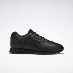 Buty do chodzenia damskie Reebok Glide. Czarne obuwie do biegania damskie Reebok, Reebok Royal. Za 229.00 zł.