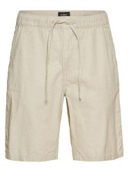 Camel Active Szorty chino - Relaxed fit - w kolorze beżowym rozmiar: W35. Brązowe szorty męskie Camel Active, bez kołnierzyka. Za 145.95 zł.