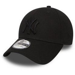 Czapka z daszkiem New Era MLB New York Yankees. Czarne czapki męskie New Era, bez wzorów, sportowe. Za 183.00 zł.