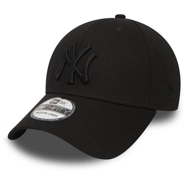 Czapka z daszkiem New Era MLB New York Yankees. Czarne czapki męskie New Era, bez wzorów, sportowe. Za 183.00 zł.