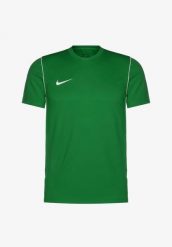 Koszulka treningowa męska Nike Park 20. Zielone t-shirty sportowe męskie Nike, m, z dzianiny, bez ramiączek, na fitness i siłownię, dri-fit (nike). Za 128.00 zł.