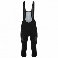 Męskie kolarskie legginsy 3/4 Kilpi ARENAL-M. Czarne szorty męskie Kilpi, bez wzorów, z materiału. Za 218.00 zł.