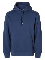 SELECTED HOMME Bluza w kolorze granatowym rozmiar: L. Niebieskie bluzy z kapturem męskie Selected Homme, l. Za 96.60 zł.