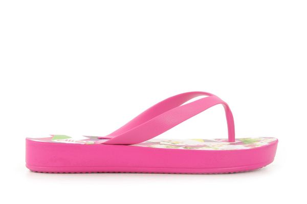 Japonki Dijean 278 995 Violet Multi, Róż, Guma - 37. Fioletowe klapki damskie Dijean, bez wzorów, z gumy, bez obcasa. W wyprzedaży za 26.10 zł.