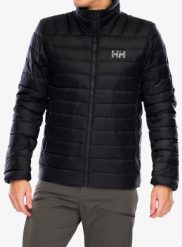Kurtka puchowa męska Helly Hansen Verglas Down Jacket 2.0. Czarne kurtki męskie Helly Hansen, m, bez wzorów, z materiału, eleganckie, bez kaptura. Za 1,067.00 zł.