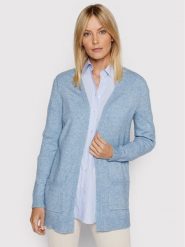 ONLY Kardigan Lesly 15174274 Niebieski Regular Fit. Niebieskie kardigany damskie Only, xs, bez wzorów, z wiskozy. Za 169.99 zł.