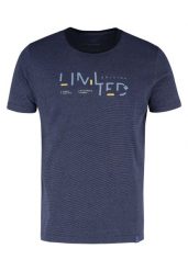 Bawełniany t-shirt T-TED. Niebieskie t-shirty męskie Volcano, m, bez wzorów, z bawełny, bez kołnierzyka. Za 69.99 zł.