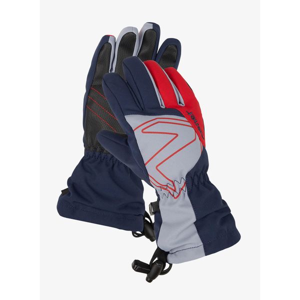 Rękawiczki dziecięce Ziener Laval AS AW Junior. Niebieskie rękawiczki dziecięce Ziener, bez ramiączek. Za 131.19 zł.