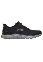 Buty treningowe męskie, Slip-Ins: Track - Revno. Niebieskie buty fitness męskie Skechers, na fitness i siłownię. Za 299.99 zł.
