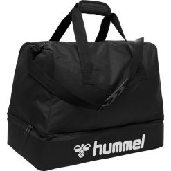 Torba piłkarska dla dorosłych rozmiar Hummel Core Football Bag. Niebieskie torebki klasyczne damskie HUMMEL, bez wzorów, bez dodatków. Za 129.99 zł.