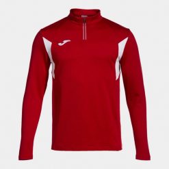 Bluza dresowa 1/2 zip Joma Winner III. Białe bluzy bez kaptura męskie Joma, m, z dresówki. Za 282.00 zł.