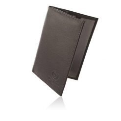 Portfel skórzany PAOLO PERUZZI T-65-BR. Brązowe portfele męskie Paolo Peruzzi, bez wzorów, z materiału. Za 49.99 zł.