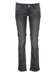 Pepe Jeans Dżinsy - Slim fit - w kolorze antracytowym rozmiar: W30/L34. Czarne jeansy damskie Pepe Jeans. Za 154.07 zł.