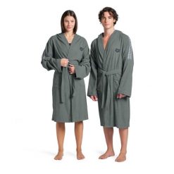 Szlafrok Arena Team Stripe Robe. Szare szlafroki damskie Arena, m, bez wzorów. Za 219.99 zł.