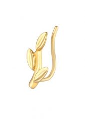 Elli Damskie pnącza ucho pnącza natura spojrzenie w 925 Sterling Silver Kolczyki 1 ct. Szare kolczyki damskie Elli, srebrne, z klipsem. Za 216.99 zł.
