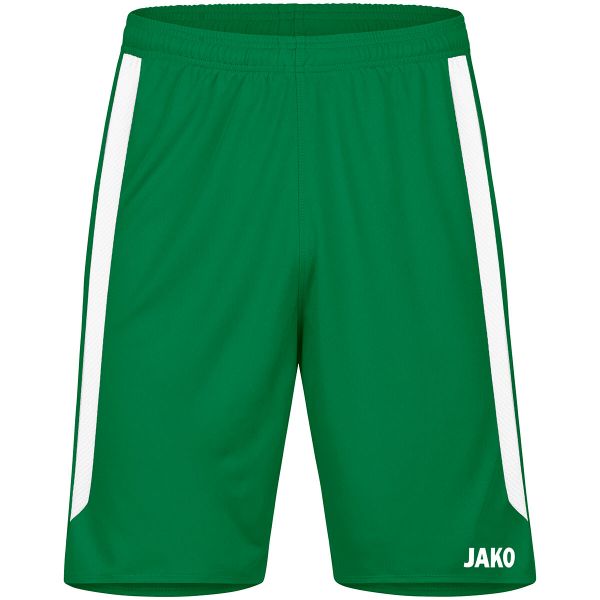 Szorty Jako Power. Zielone szorty damskie Jako, bez wzorów, z materiału, sportowe. Za 165.50 zł.