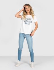 Pepe Jeans Jeansy "Soho" | PL210804PB72 | Soho | Kobieta | Błękitny. Niebieskie jeansy damskie Pepe Jeans. W wyprzedaży za 159.00 zł.