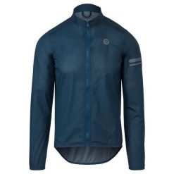 Kurtka wodoodporna Agu Ultralight Performance. Niebieskie kurtki męskie Agu, m, bez wzorów, sportowe, bez kaptura. Za 1,085.00 zł.