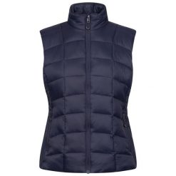 Trespass Ogbere - Kamizelka damska Tp50 Navy. Niebieskie kamizelki damskie Trespass, z puchu. Za 310.99 zł.