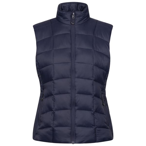 Trespass Ogbere - Kamizelka damska Tp50 Navy. Niebieskie kamizelki damskie Trespass, z puchu. Za 313.99 zł.