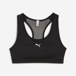 Stanik sportowy Puma. Biustonosze sportowe damskie Decathlon, bez wzorów. Za 129.99 zł.