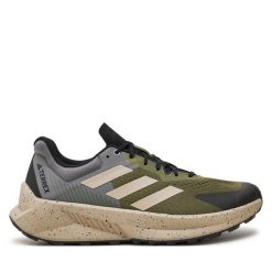 Buty do biegania adidas. Zielone obuwie do biegania damskie Adidas, adidas terrex. Za 399.99 zł.