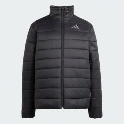 Kurtka ocieplana Terrex Multi Essentials. Czarne kurtki męskie Adidas, l, bez wzorów, z materiału, klasyczne, bez kaptura. Za 399.00 zł.