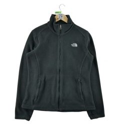 Second life - Kurtka polarowa damska The North Face - Stan bardzo dobry. Czarne kurtki damskie The North Face, l, bez wzorów, z materiału, bez kaptura. Za 170.36 zł.