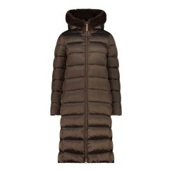 Płaszcz damski turystyczne CMP 34K0046F. Brązowe płaszcze damskie CMP, xl, bez wzorów, sportowe. W wyprzedaży za 559.99 zł.