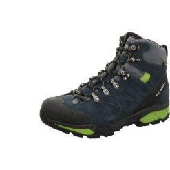 Buty trekkingowe męskie SCARPA ZG GTX. Zielone buty trekkingowe męskie Scarpa, bez zapięcia, trekkingowe. Za 671.99 zł.