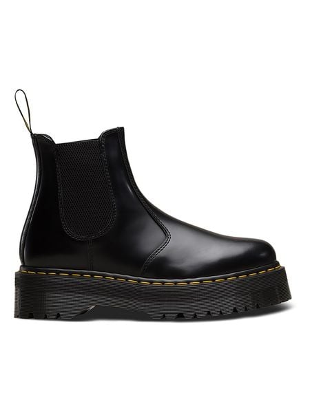 Dr. Martens Skórzane sztyblety w kolorze czarnym rozmiar: 38. Czarne botki damskie Dr. Martens, sportowe, bez obcasa, bez zapięcia. Za 739.71 zł.