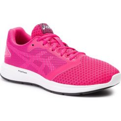 Buty ASICS - Patriot 10 Gs 1014A025 Fuchsia Purple/White 500. Czerwone buty sportowe na co dzień damskie Asics, do biegania. W wyprzedaży za 129.00 zł.