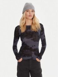 G-Star Raw Bluzka D27103-E151 Granatowy Slim Fit. Niebieskie bluzki damskie G-Star Raw, xs, bez wzorów, z bawełny, bez ramiączek. Za 179.99 zł.
