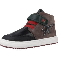 Buty GARVALIN 191358 Brązowy. Brązowe buty trekkingowe męskie Garvalin, ze skóry, bez zapięcia, trekkingowe. Za 132.99 zł.