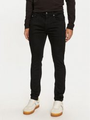 Tommy Jeans Jeansy Austin DM0DM20708 Czarny Slim Fit. Czarne jeansy męskie Tommy Jeans. Za 319.99 zł.
