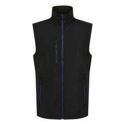 Męski 2warstwowy Ocieplacz Na Ciało Navigate Softshell. Czarne kurtki softshell damskie Regatta, m, bez wzorów, z softshellu, bez kaptura. Za 170.99 zł.