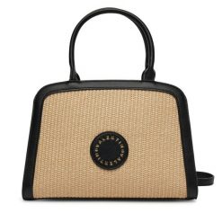Torebka Valentino. Brązowe torebki klasyczne damskie Valentino, bez wzorów, bez dodatków. Za 319.99 zł.