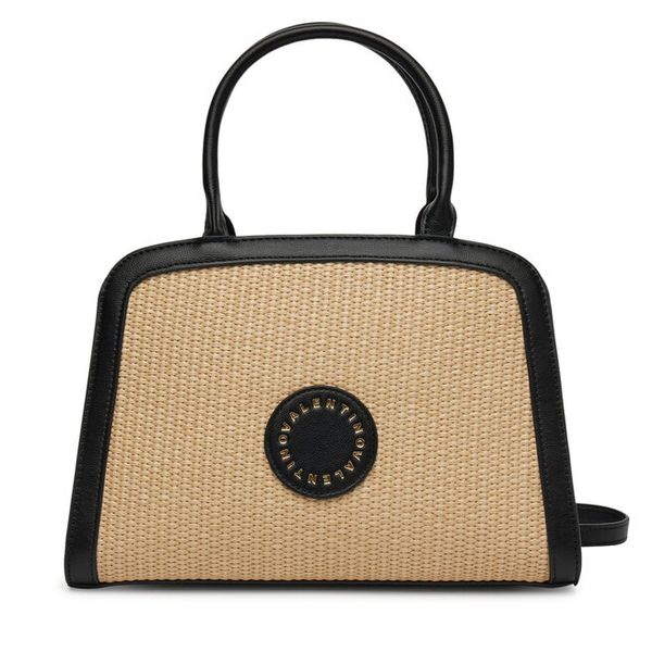 Torebka Valentino. Brązowe torebki klasyczne damskie Valentino, bez wzorów, bez dodatków. Za 289.99 zł.