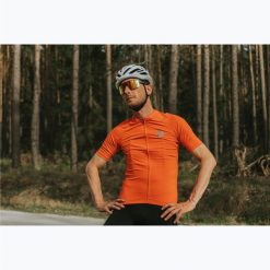 Koszulka rowerowa męska ATTABO Setvi. Zielone t-shirty sportowe męskie ATTABO, m, bez ramiączek, rowerowe. Za 79.99 zł.