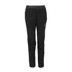 Spodnie wspinaczkowe damskie Bergson Rockline BL. Czarne spodnie sportowe damskie Bergson, l, z materiału, trekkingowe. Za 299.00 zł.